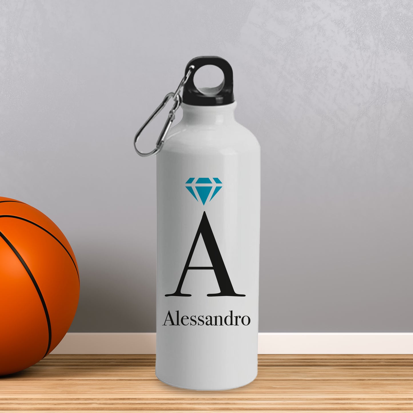 Diamond name - Borraccia Ecosostenibile - personalizzata con nome