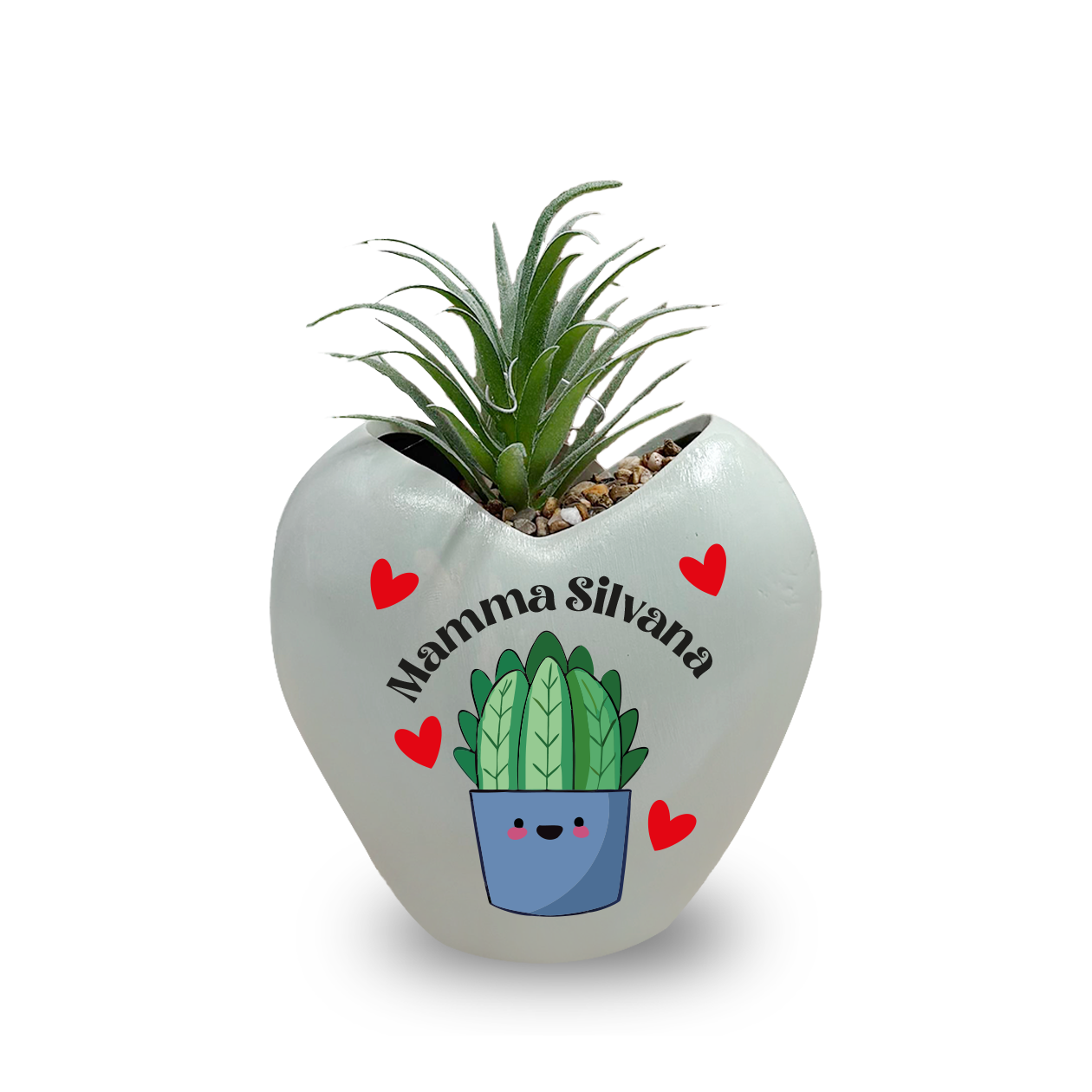 Mamma Plant - Piantina con vaso - personalizzata con nome