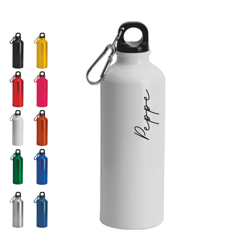 Firma - Borraccia Ecosostenibile - personalizzata con nome