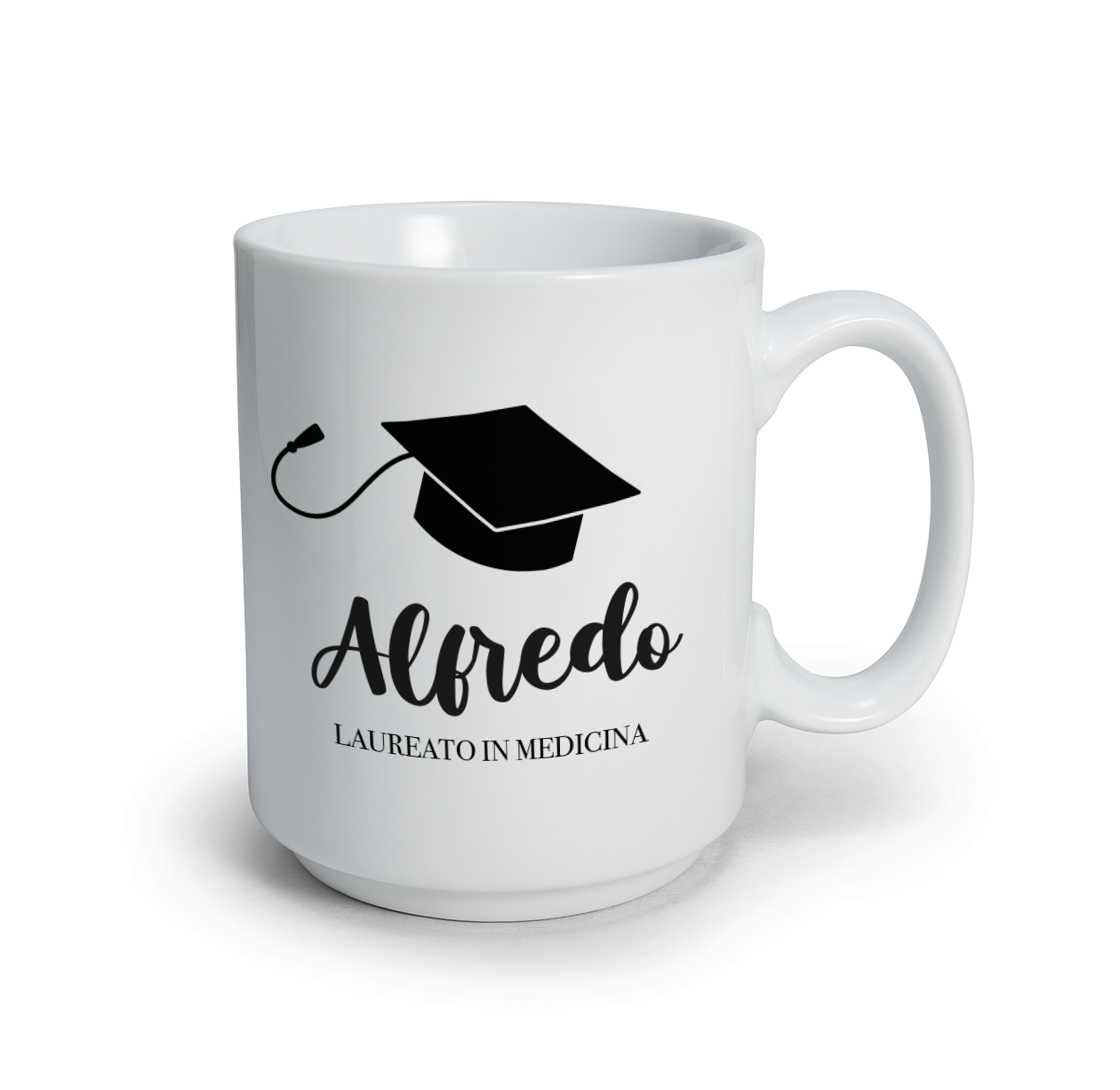 Laureato in... - Tazza mug - personalizzata