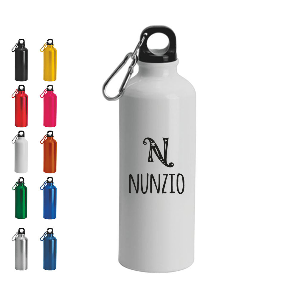 Name - Borraccia Ecosostenibile - personalizzata con nome