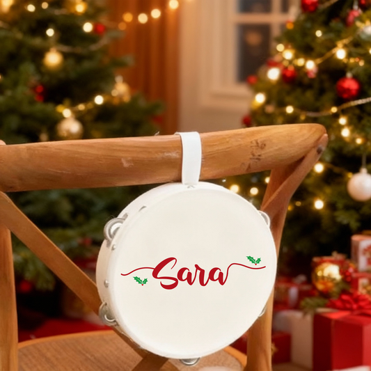 Red Name - Set da 10 Tamburelli - personalizzati