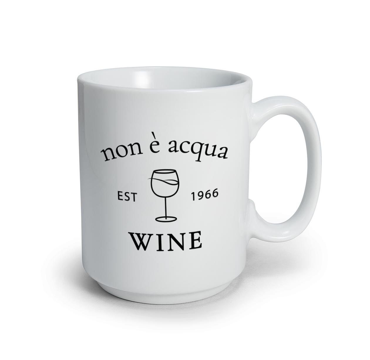 Non è acqua - Tazza mug