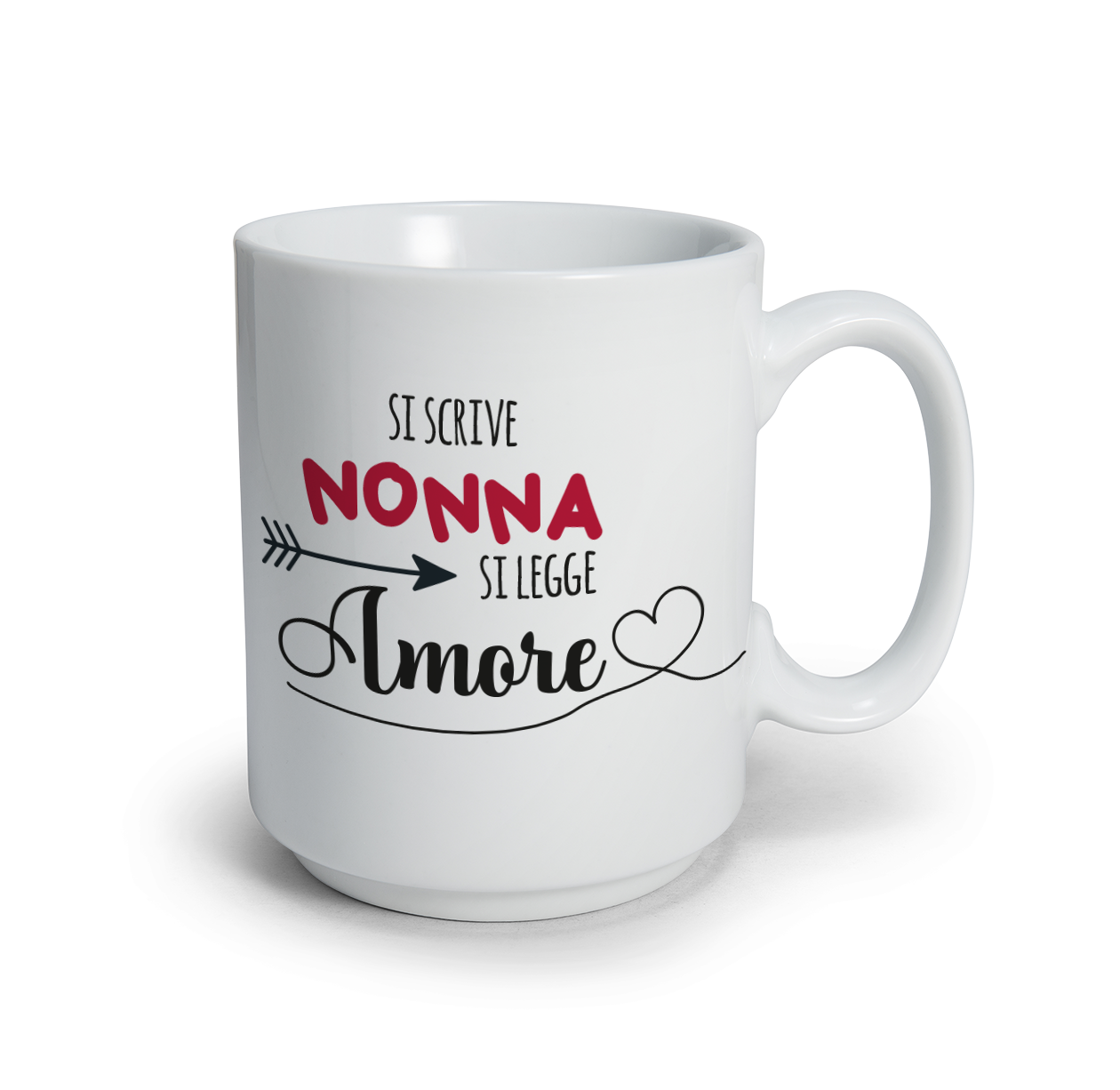 Si scrive nonna si legge amore - Tazza mug