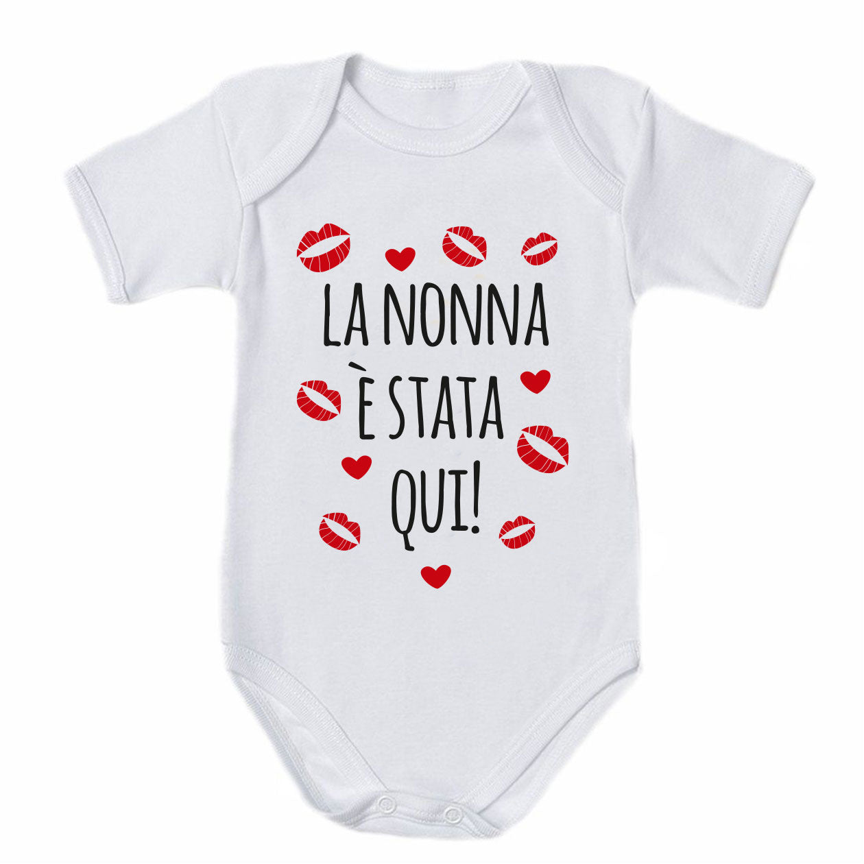 La nonna è stata qui - Tutina neonato - body