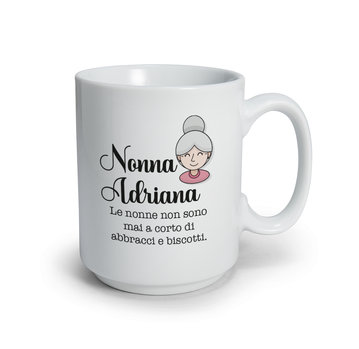 Nonna e biscotti - Tazza mug