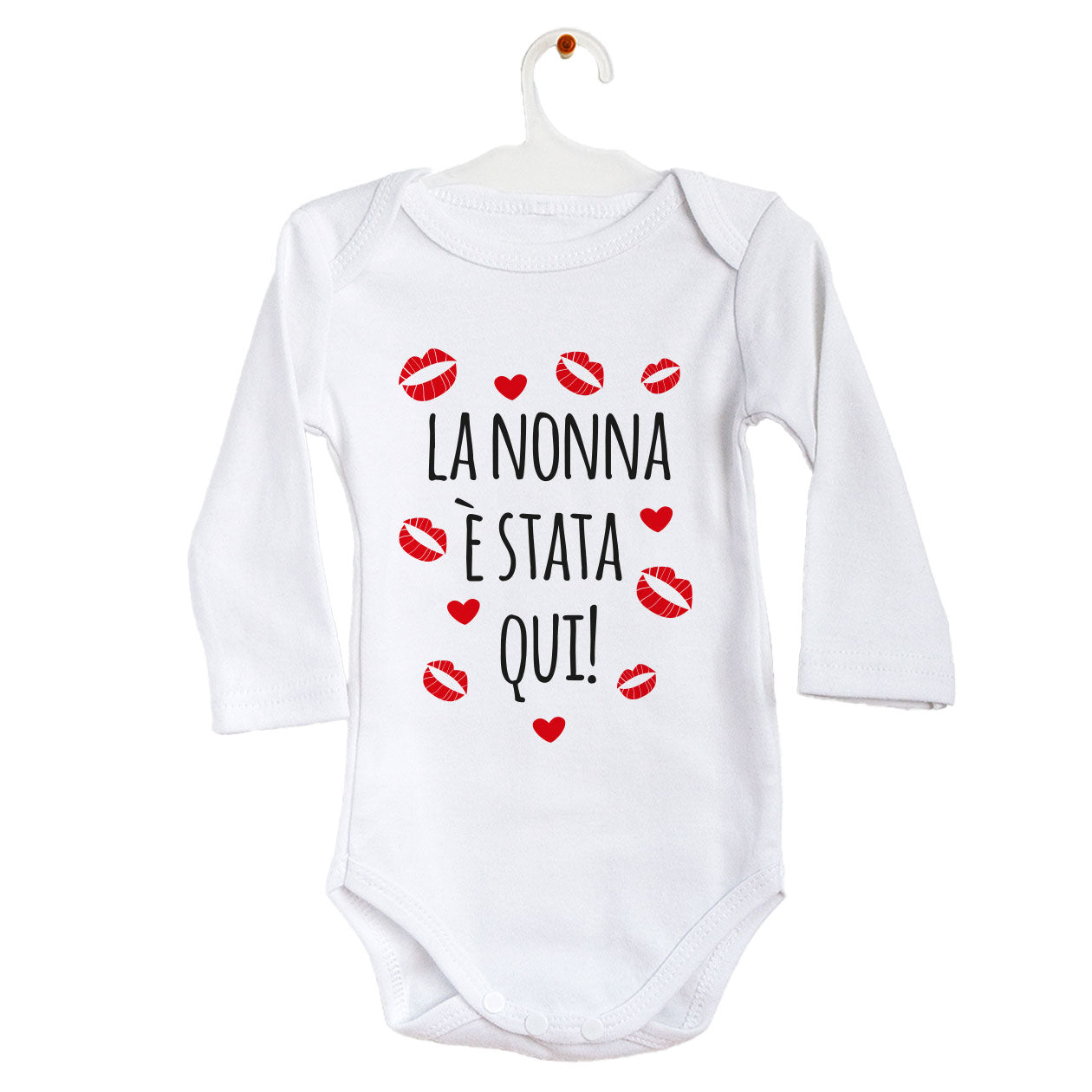 La nonna è stata qui - Tutina neonato - body