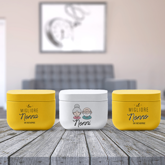 I migliori nonni di sempre - Set di 3 Candele Profumate