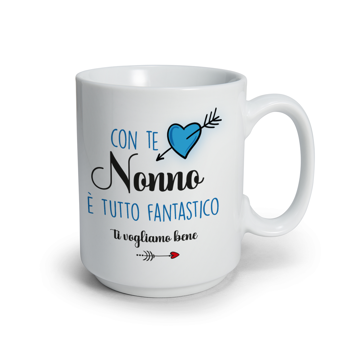 Con te nonno è tutto fantastico - Tazza mug