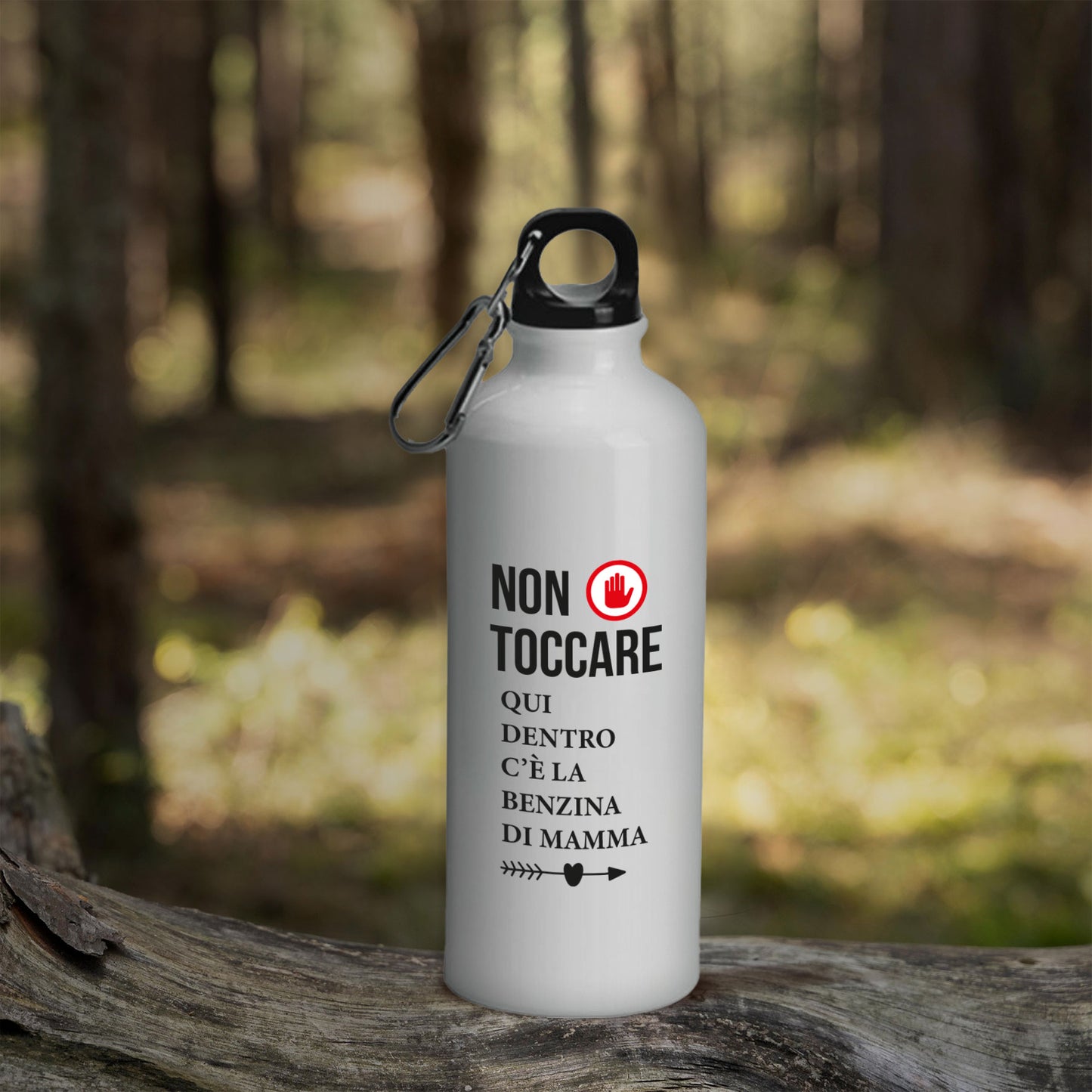 Non toccare - Borraccia Ecosostenibile