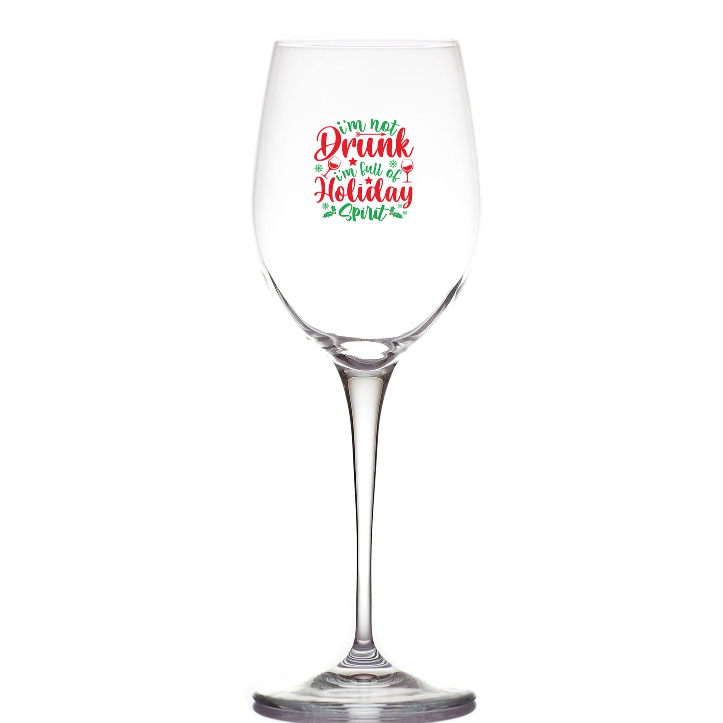 Holiday spirit - Calice Bicchiere da Vino