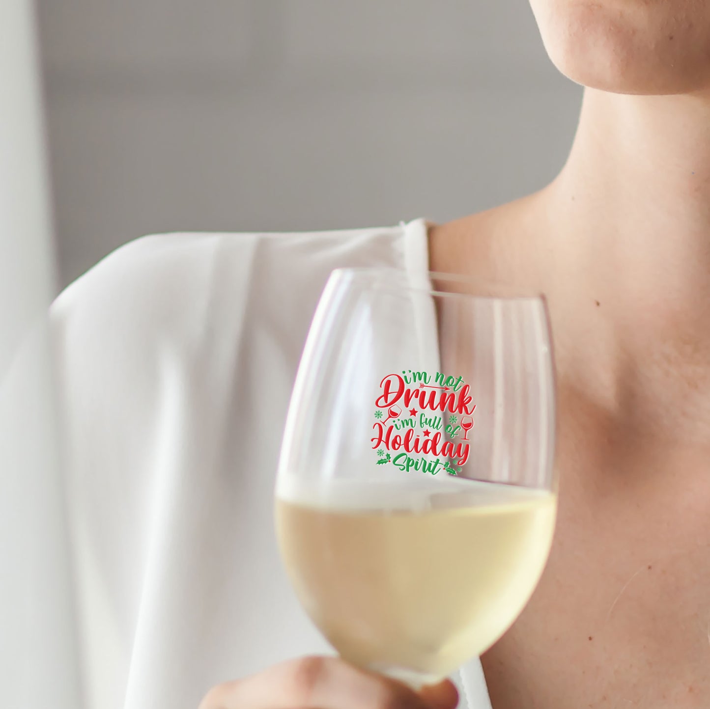 Holiday spirit - Calice Bicchiere da Vino