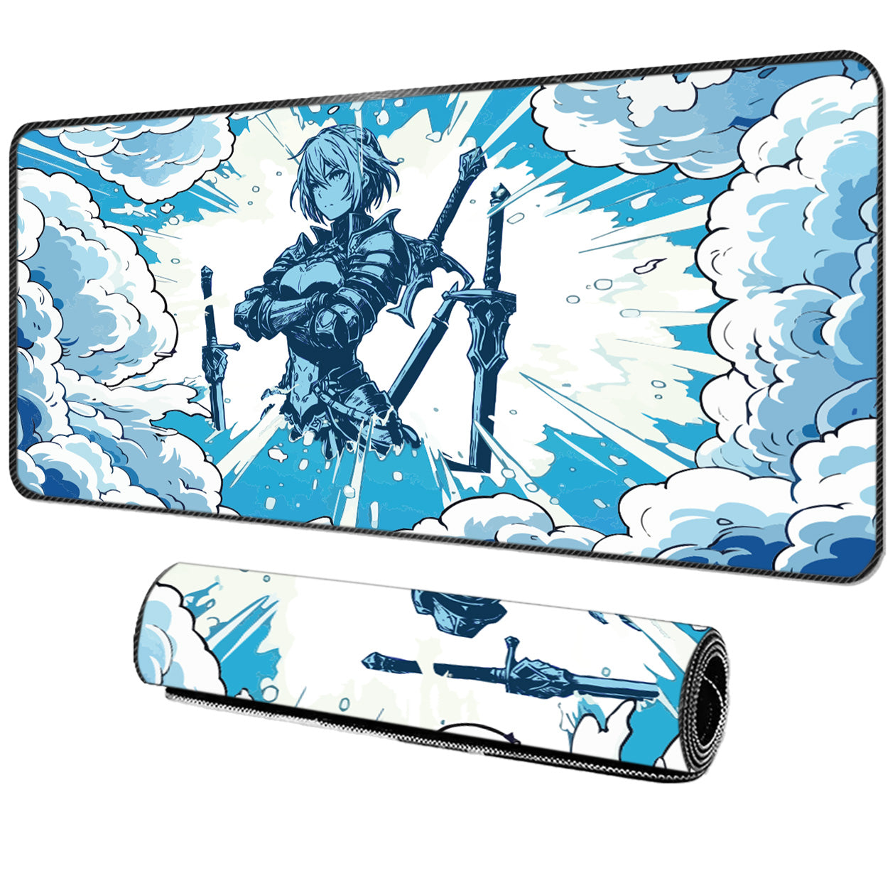 Sky - Tappetino per mouse da gaming