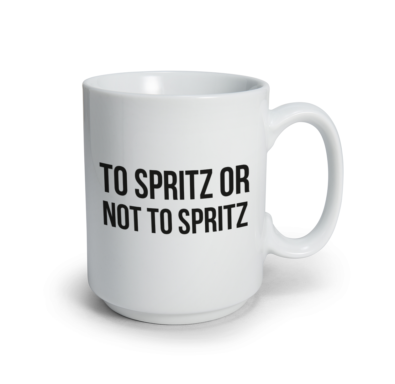 To spritz or not to spritz - Tazza mug