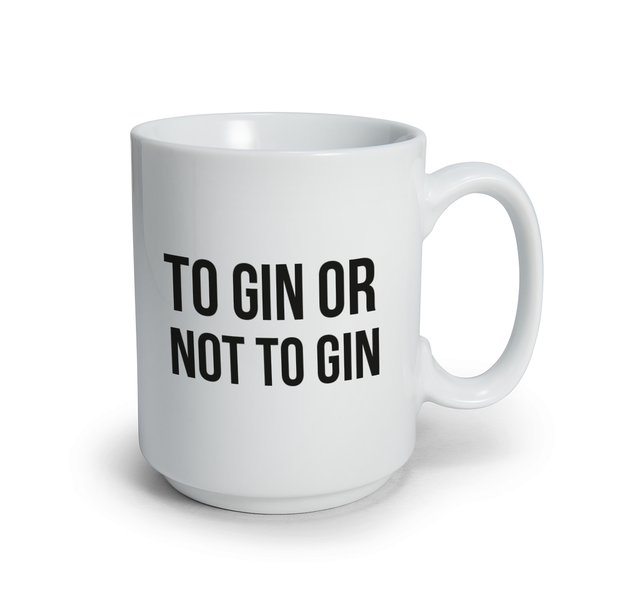 To gin or not to gin - Tazza mug
