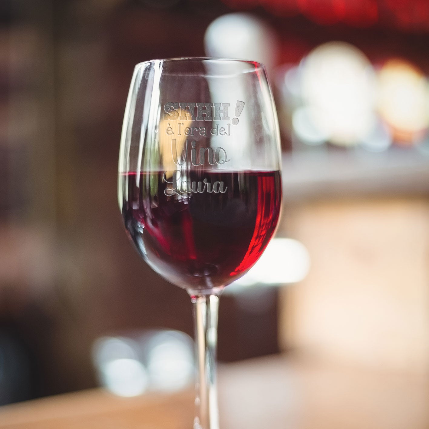 È l'ora del vino - Calice da Vino