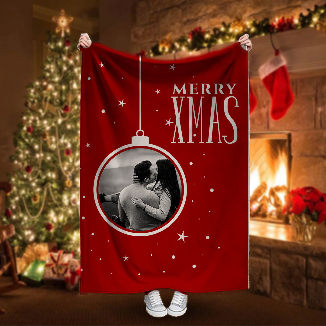 Christmas Ball - Plaid, coperta Natalizia Idea Regalo Natale