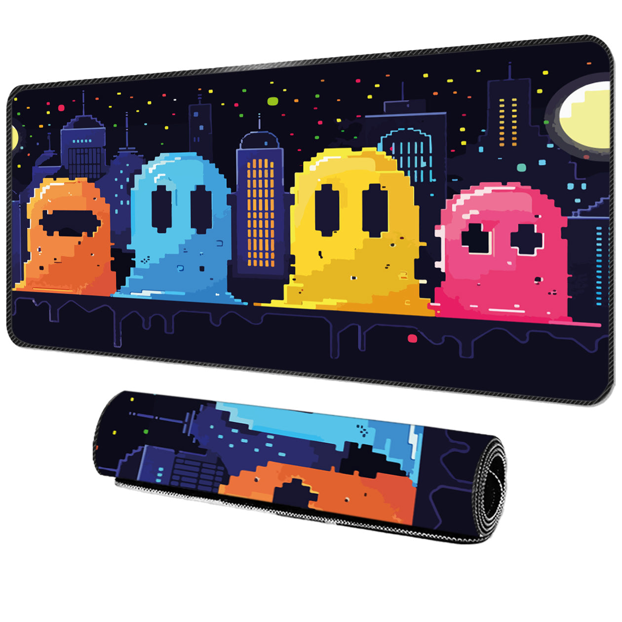 Pac color - Tappetino per mouse da gaming