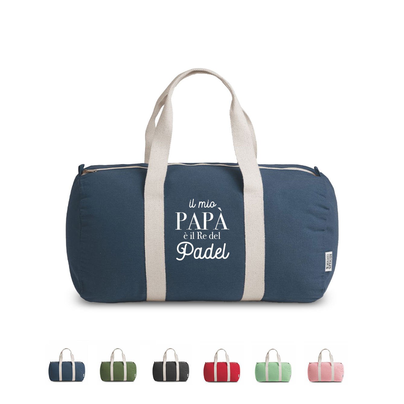 Papà red del padel - Borsa