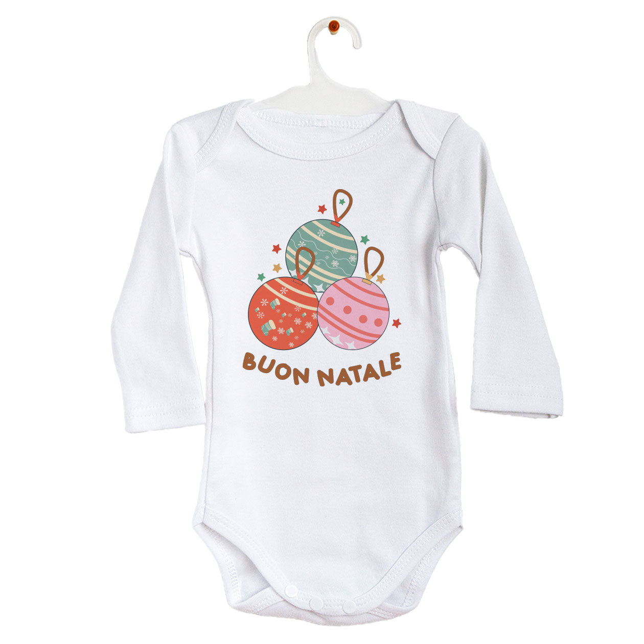 Buon Natale - Tutina neonato - body