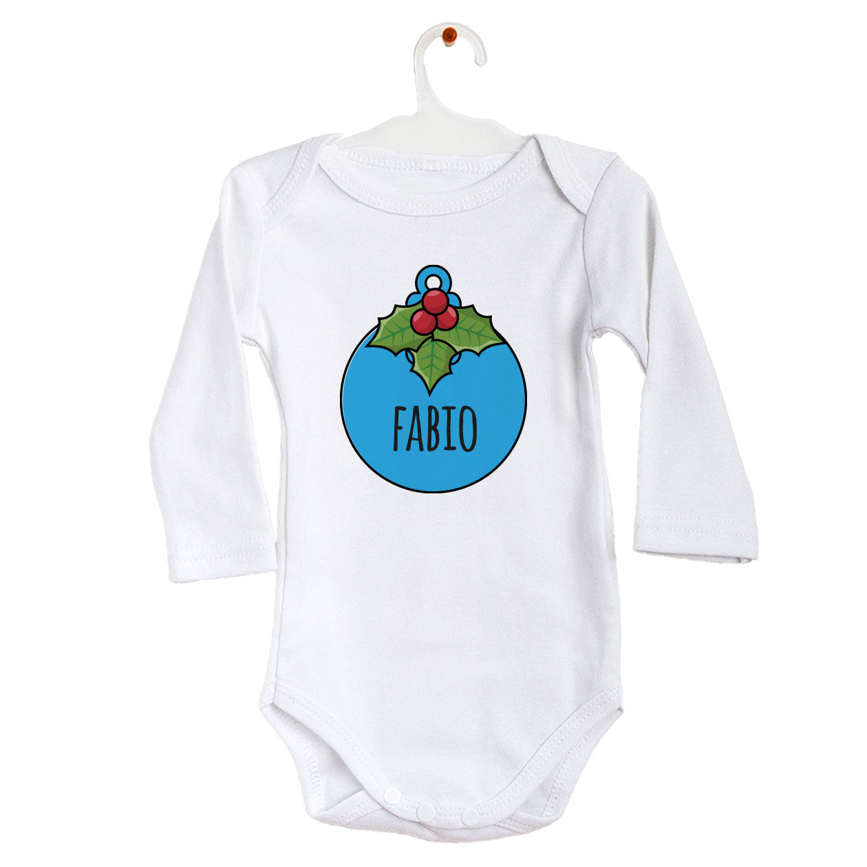 Ball Boy - Tutina neonato - body personalizzato con nome