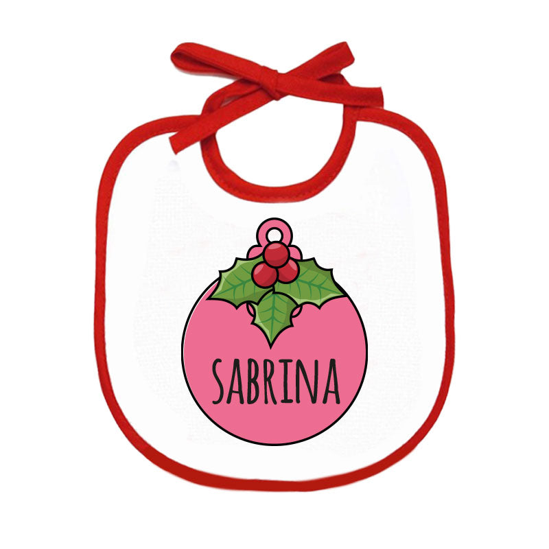 Ball Girl - Bavetto - personalizzato con nome