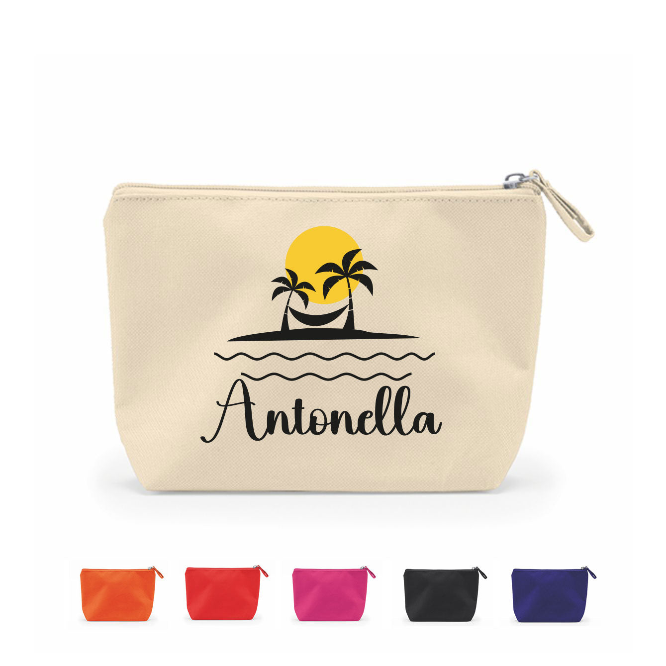 Playa - Pochette personalizzata con nome