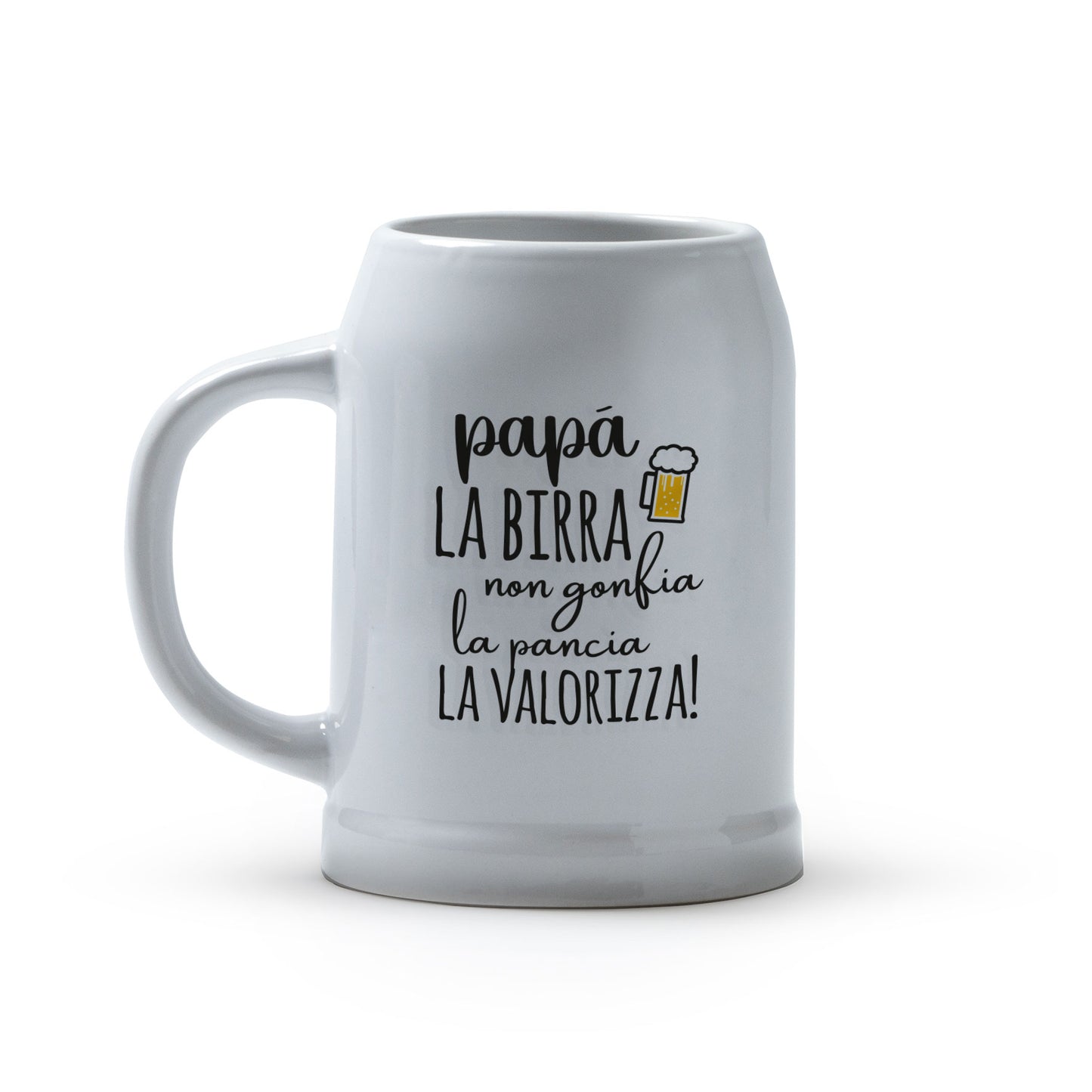 Pancia valorizzata - Caraffa in ceramica