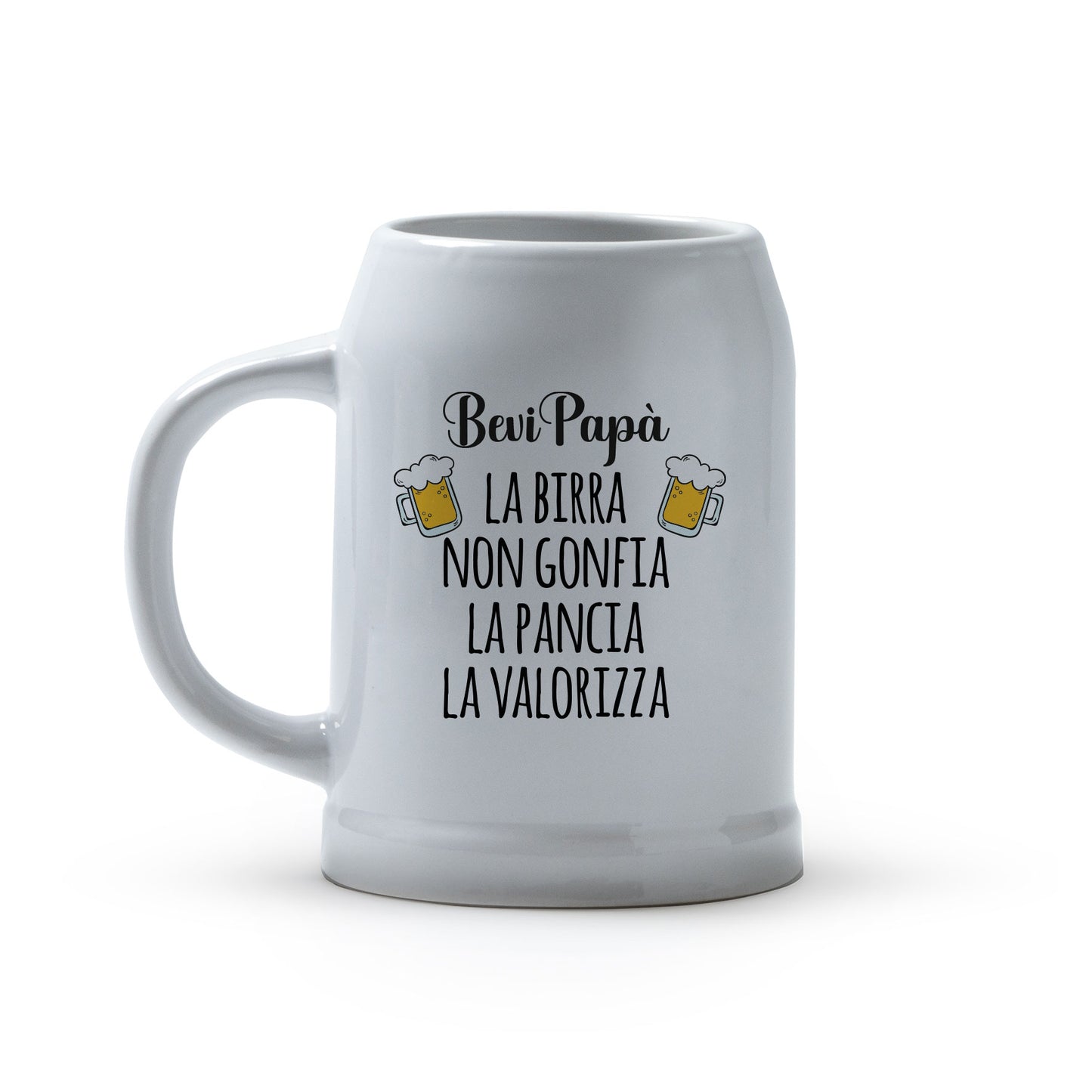 Bevi papà - Caraffa in ceramica