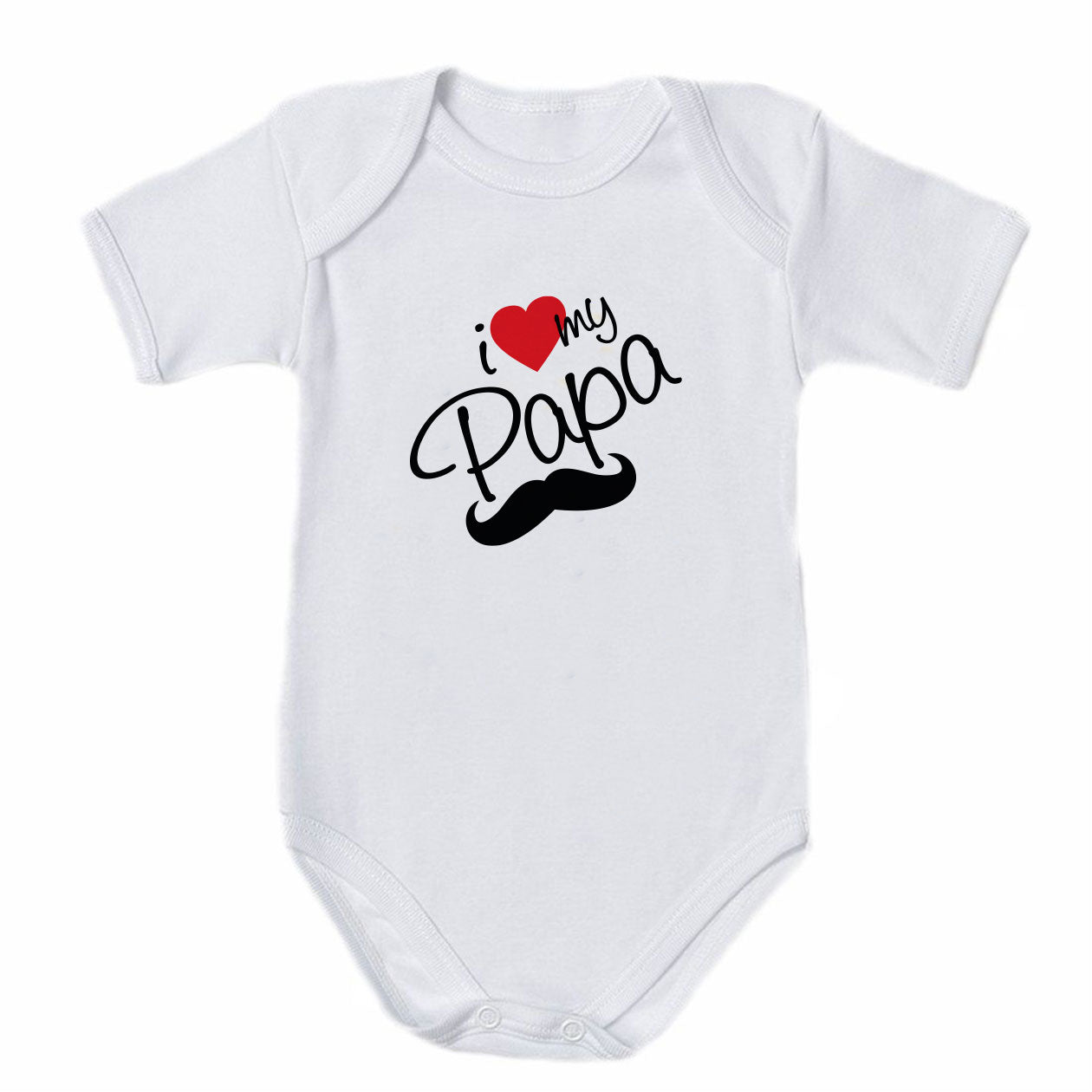 I love my papà - Tutina neonato - body