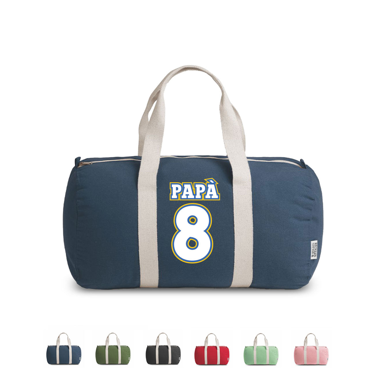 Papà, numero - Borsa - personalizzata con numero
