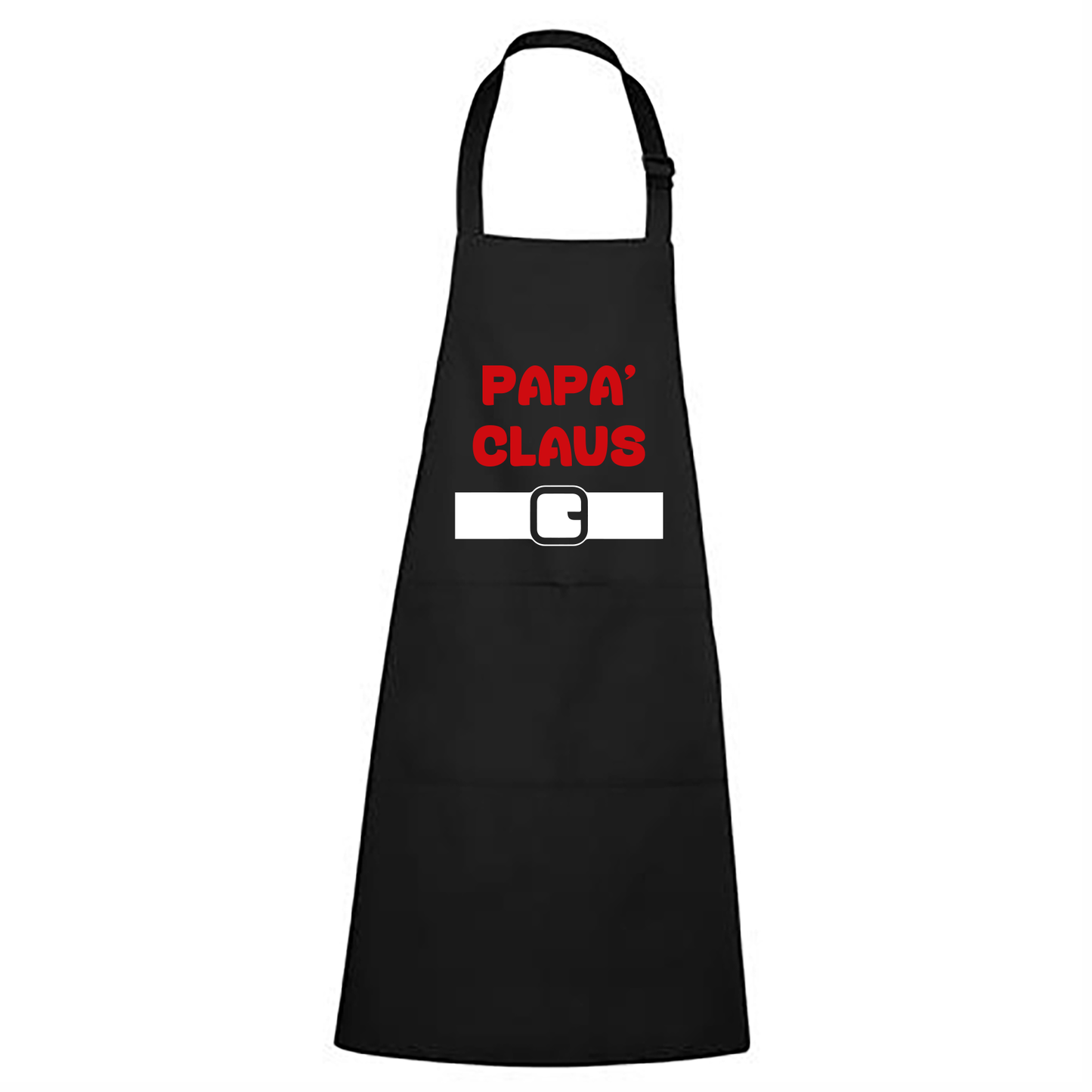 Papà Claus - Grembiule da Cucina Natalizio