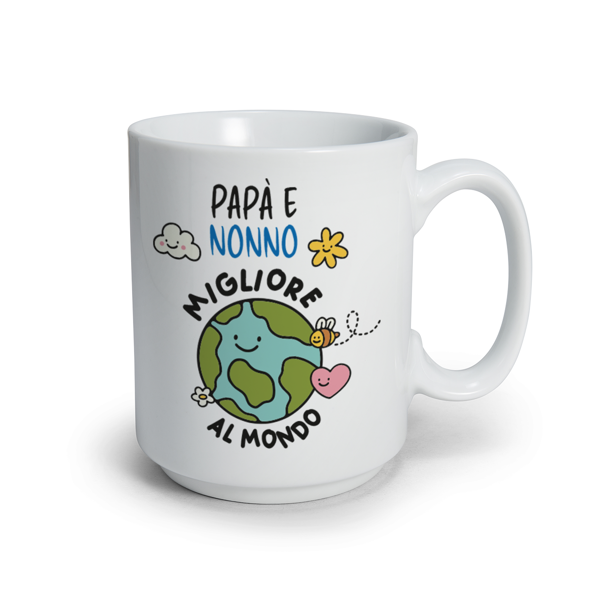 Papà e nonno migliore al mondo - Tazza mug