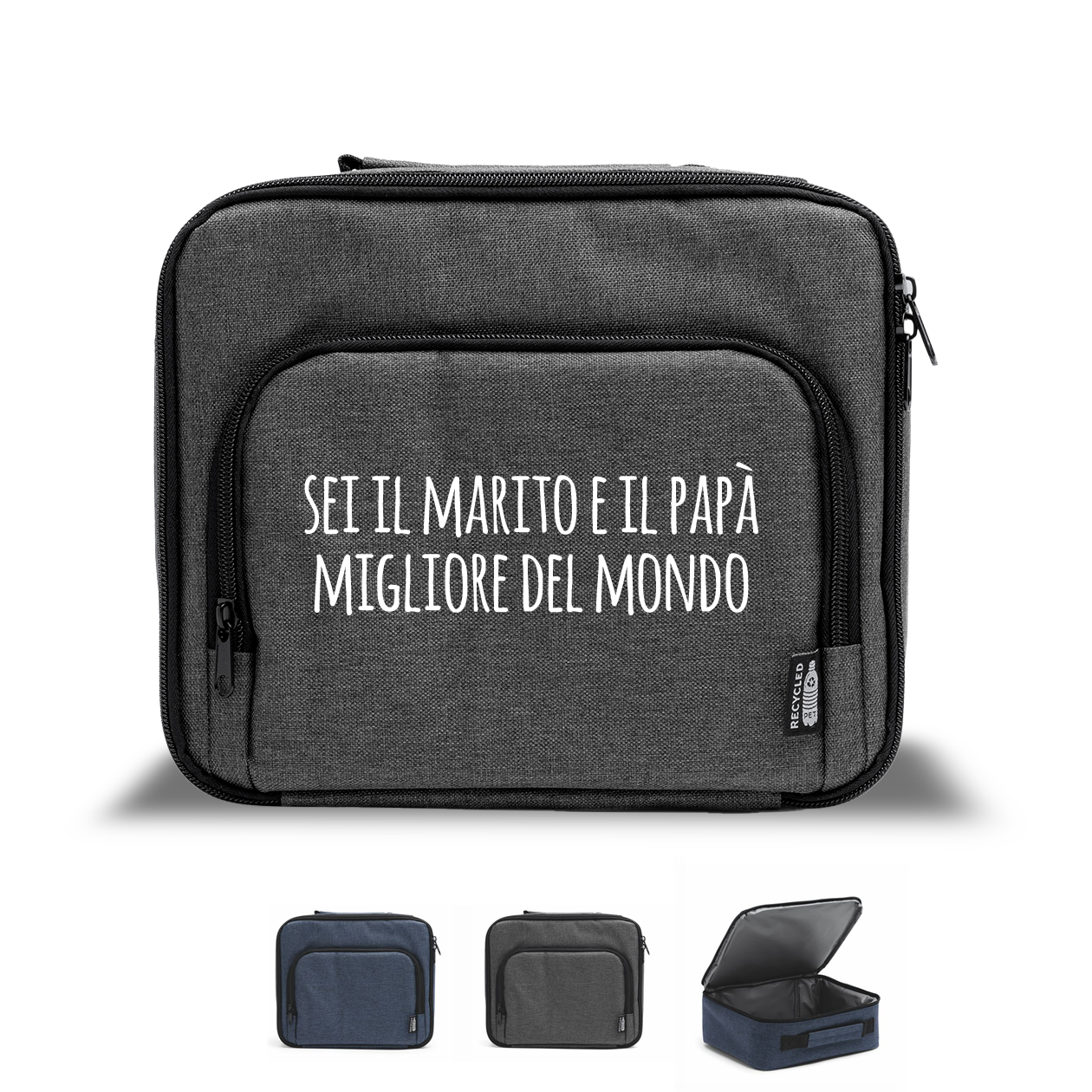 Sei il marito e il papà migliore del mondo - Borsa termica