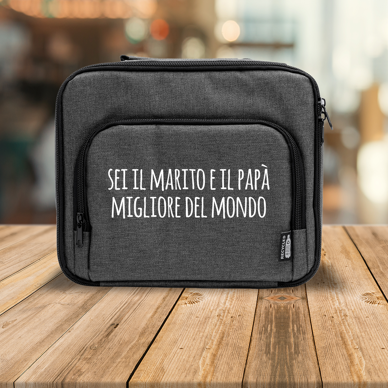 Sei il marito e il papà migliore del mondo - Borsa termica