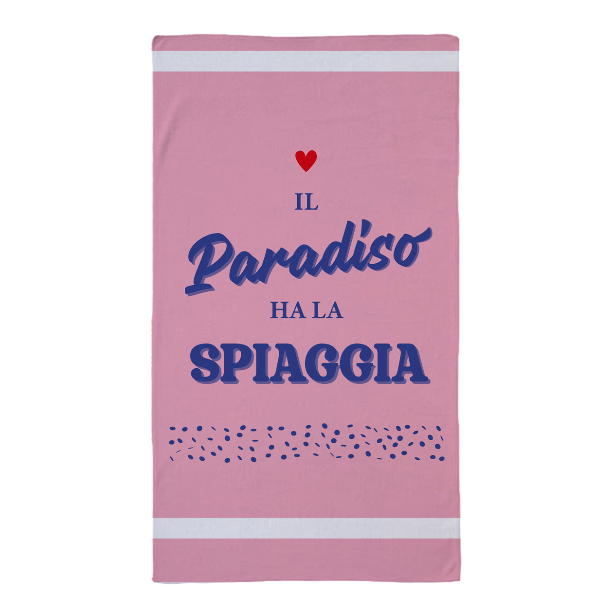 Il paradiso ha la spiaggia - Telo Mare