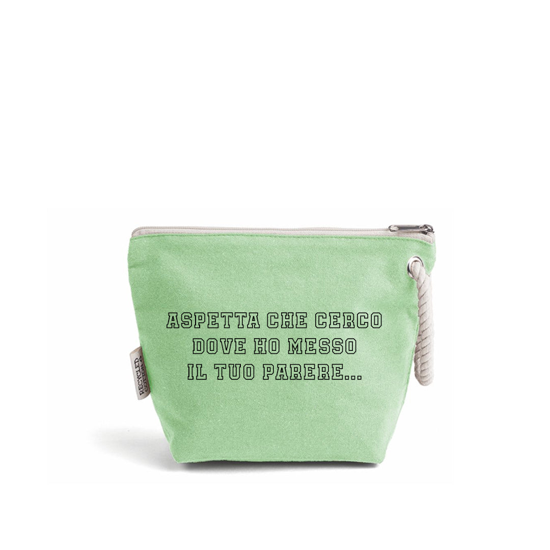 Il tuo parere... - Pochette