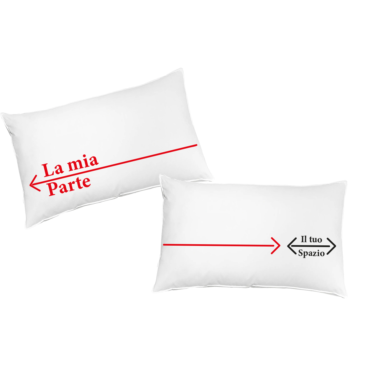 La mia parte, il tuo spazio - Coppia Federe