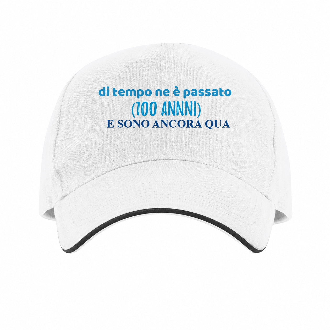 Di tempo ne è passato e sono ancora qua - Cappello con visiera