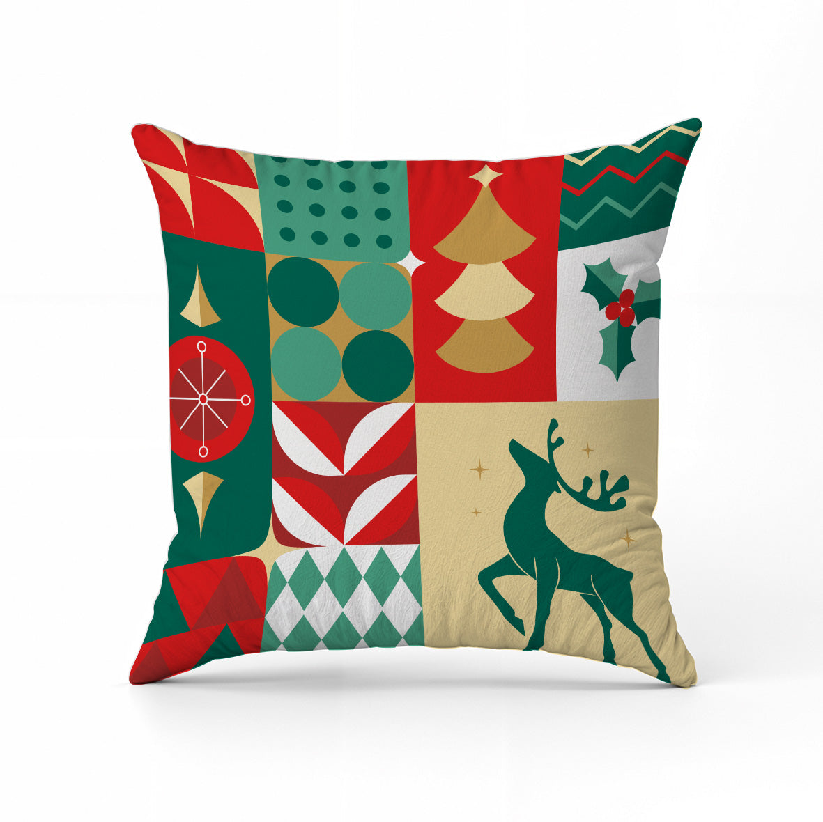 Christmas elegant - Cuscino Personalizzato - idea regalo Natale