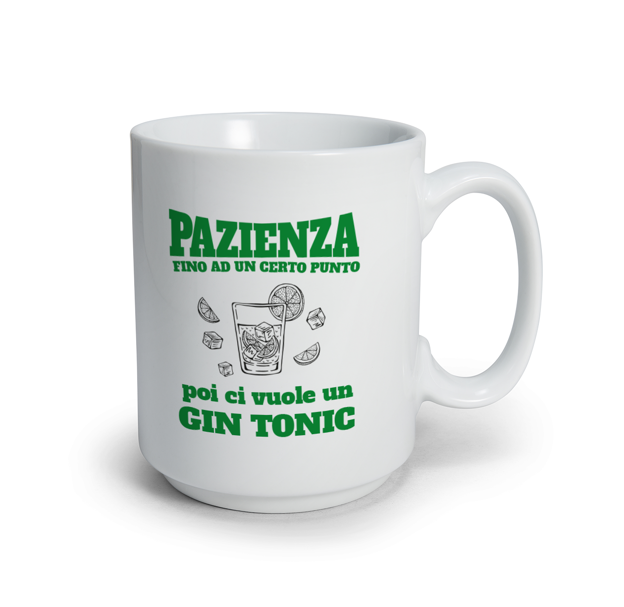 Pazienza fino ad un certo punto - Tazza mug