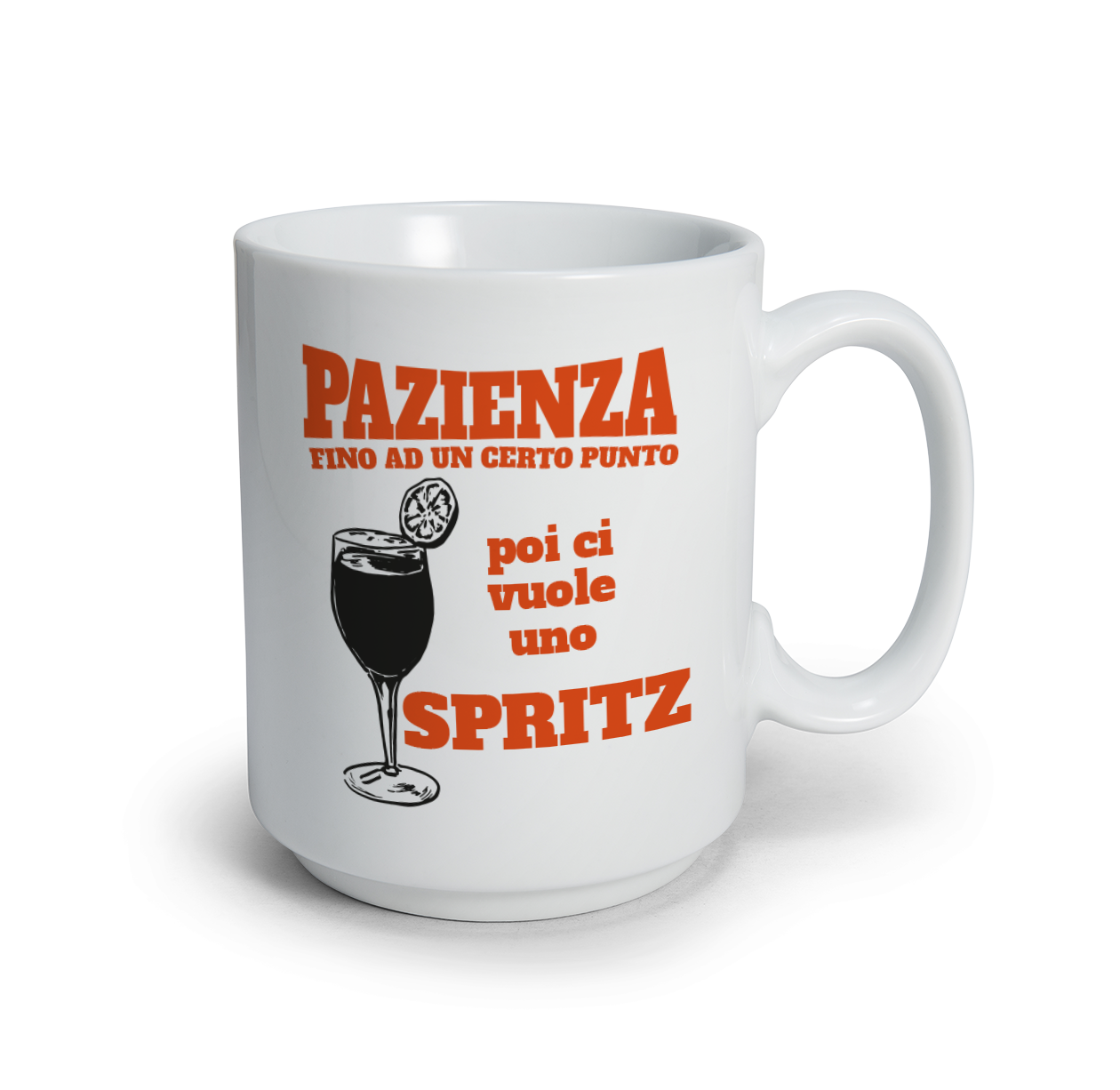 Poi ci vuole uno spritz - Tazza mug