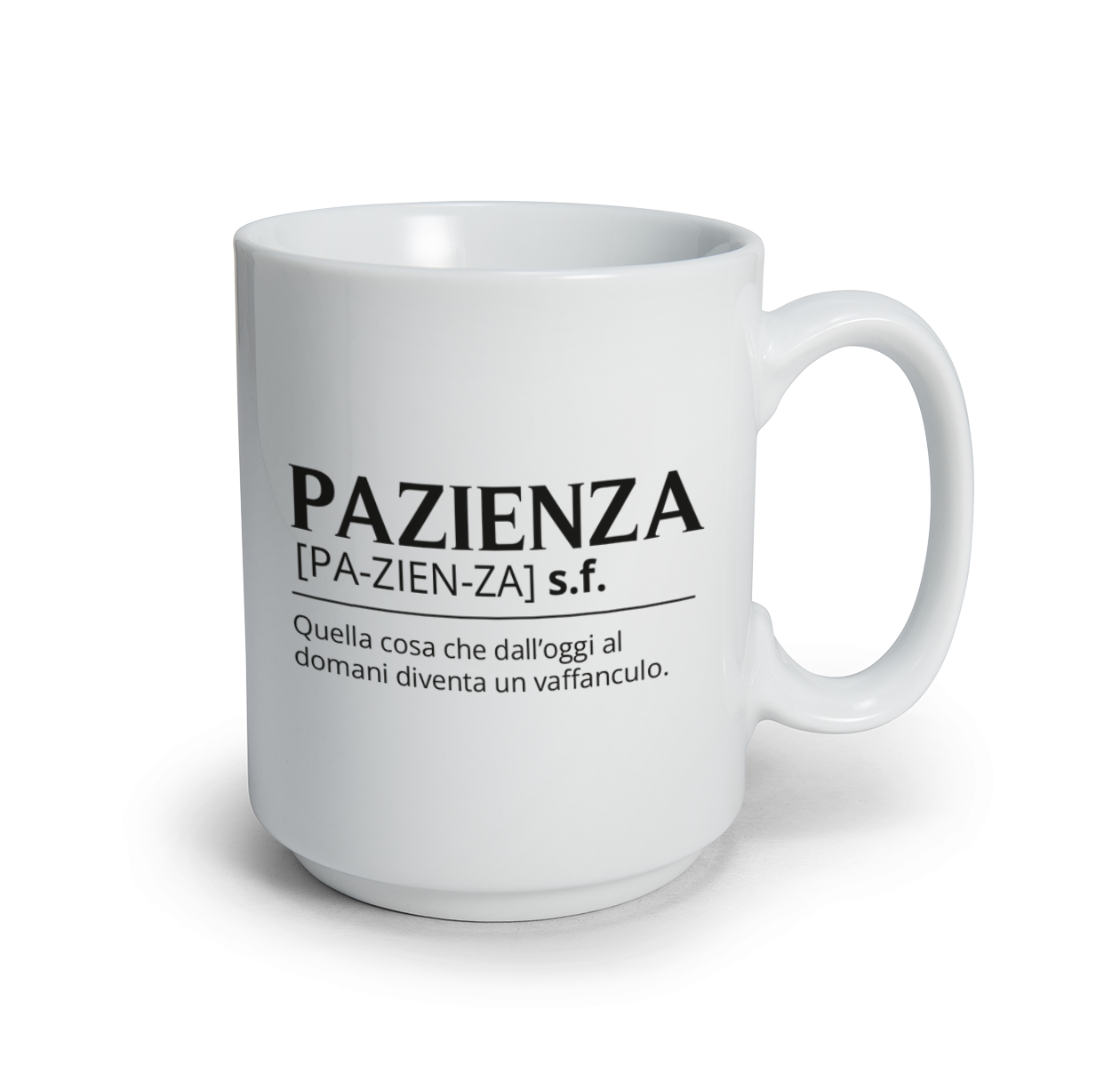 Pazienza - Tazza mug