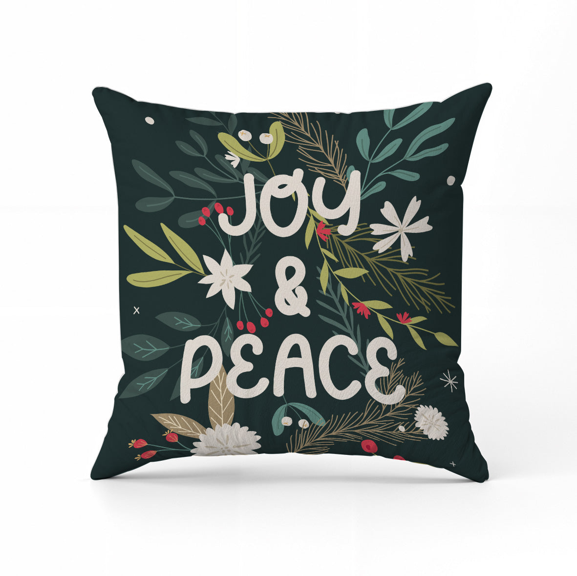 Peace - Cuscino Personalizzato - idea regalo Natale