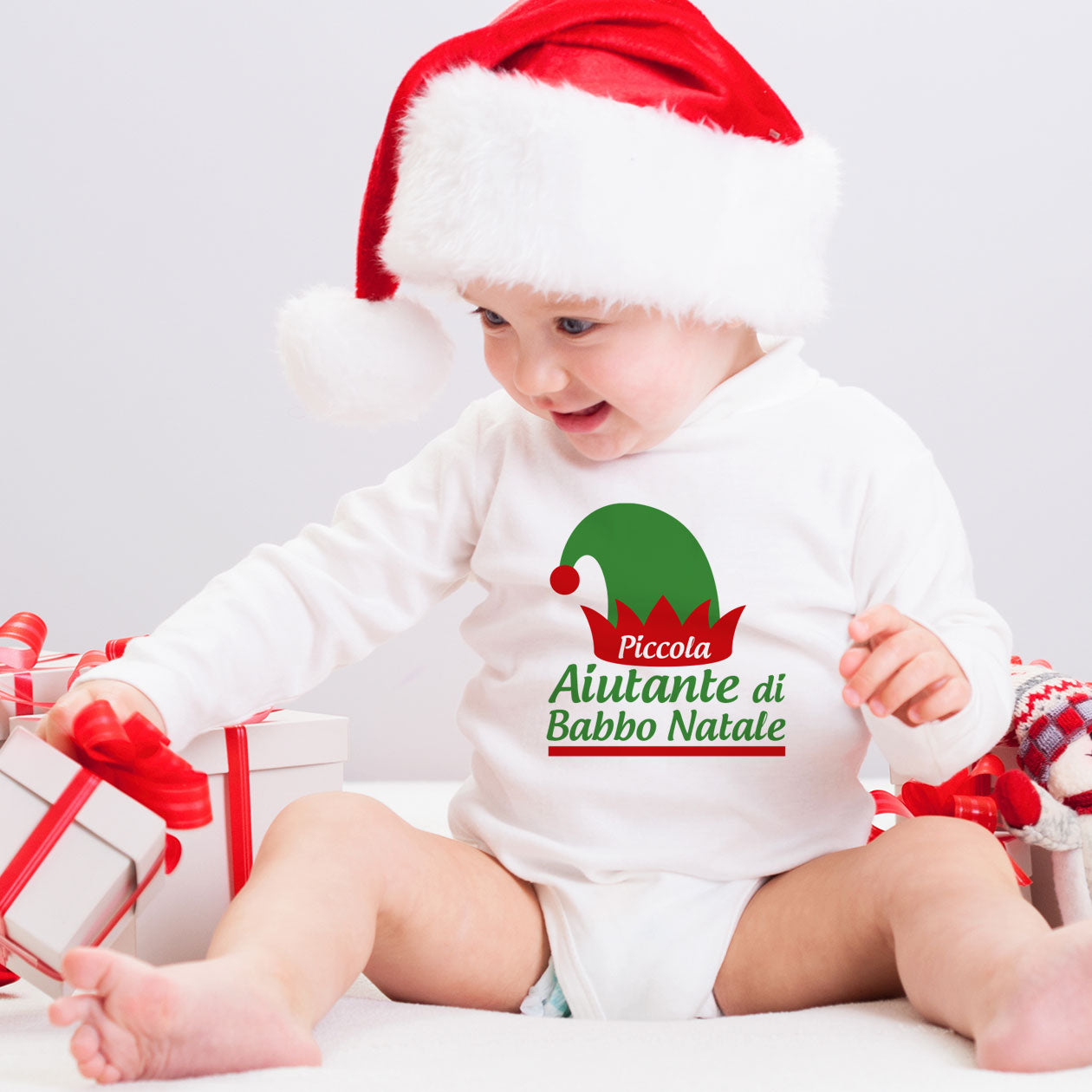 Babbo Natale Magliette Premaman Natale Maglia Abbigliamento Natale