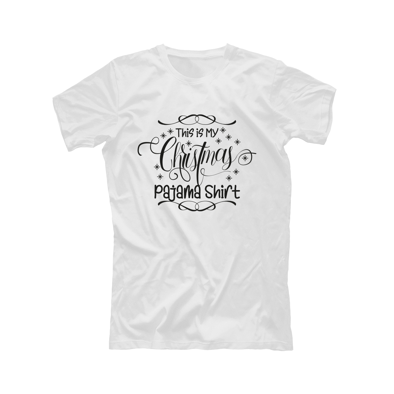 Christmas pajama shirt - T-shirt