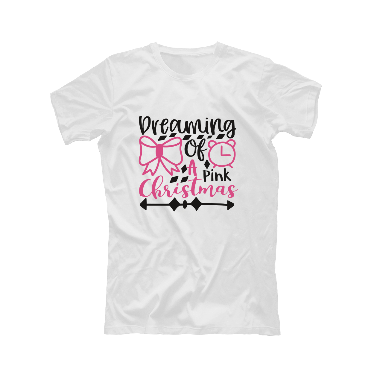 Pink Christmas - T-shirt