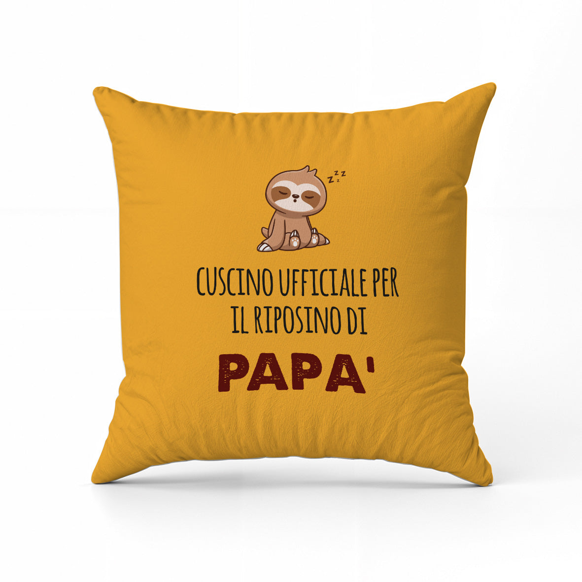 Il riposino di papà - Cuscino - idea regalo festa del papà