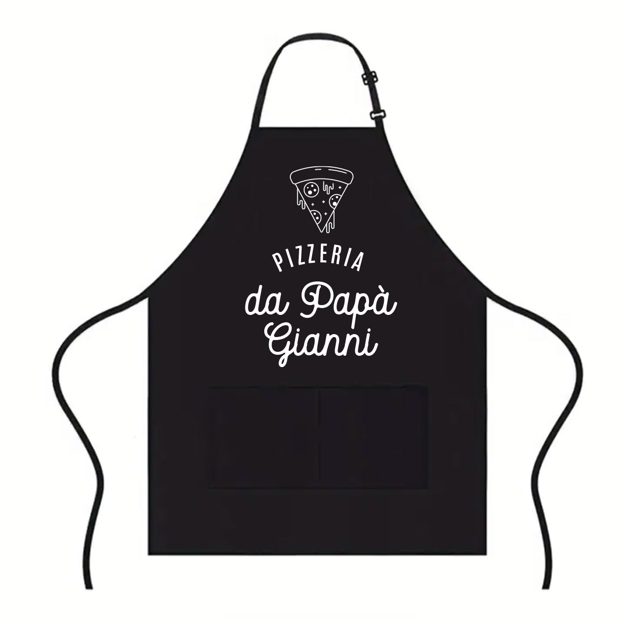 Pizzeria da papà - Grembiule da Cucina - personalizzato con nome