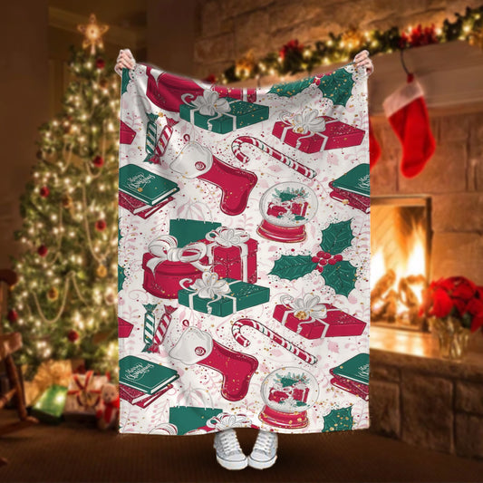 Christmas gift - Plaid, coperta Natalizia Idea Regalo Natale
